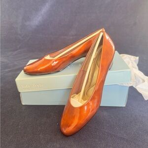 Soft Style Brown Heels Elegant Pumps